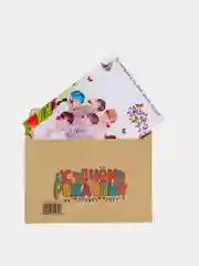 Конверт подарочный для денег с фото открыткой k-pop "BTS"