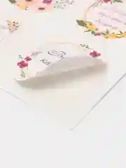 Молочный наклейки-стикеры для ежедневника и букета / Наклейки на подарок