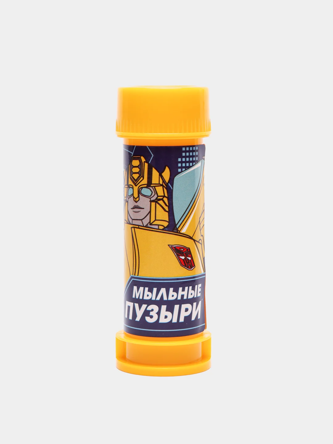 Желтый мыльные пузыри