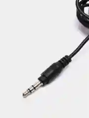 Кабель аудио AUX 3,5 мм jack - AUX 3,5 мм jack стерео, 1 м аукс шнур, переходник Джек3.5