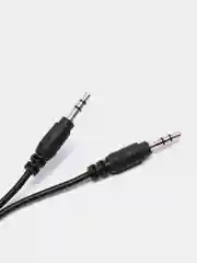 Кабель аудио AUX 3,5 мм jack - AUX 3,5 мм jack стерео, 1 м аукс шнур, переходник Джек3.5
