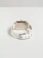 Белый часы наручные женские, классические, кварцевые часы