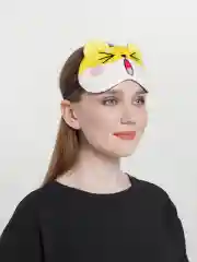 Желтый маска для сна с охлаждающим и нагревающим гелем