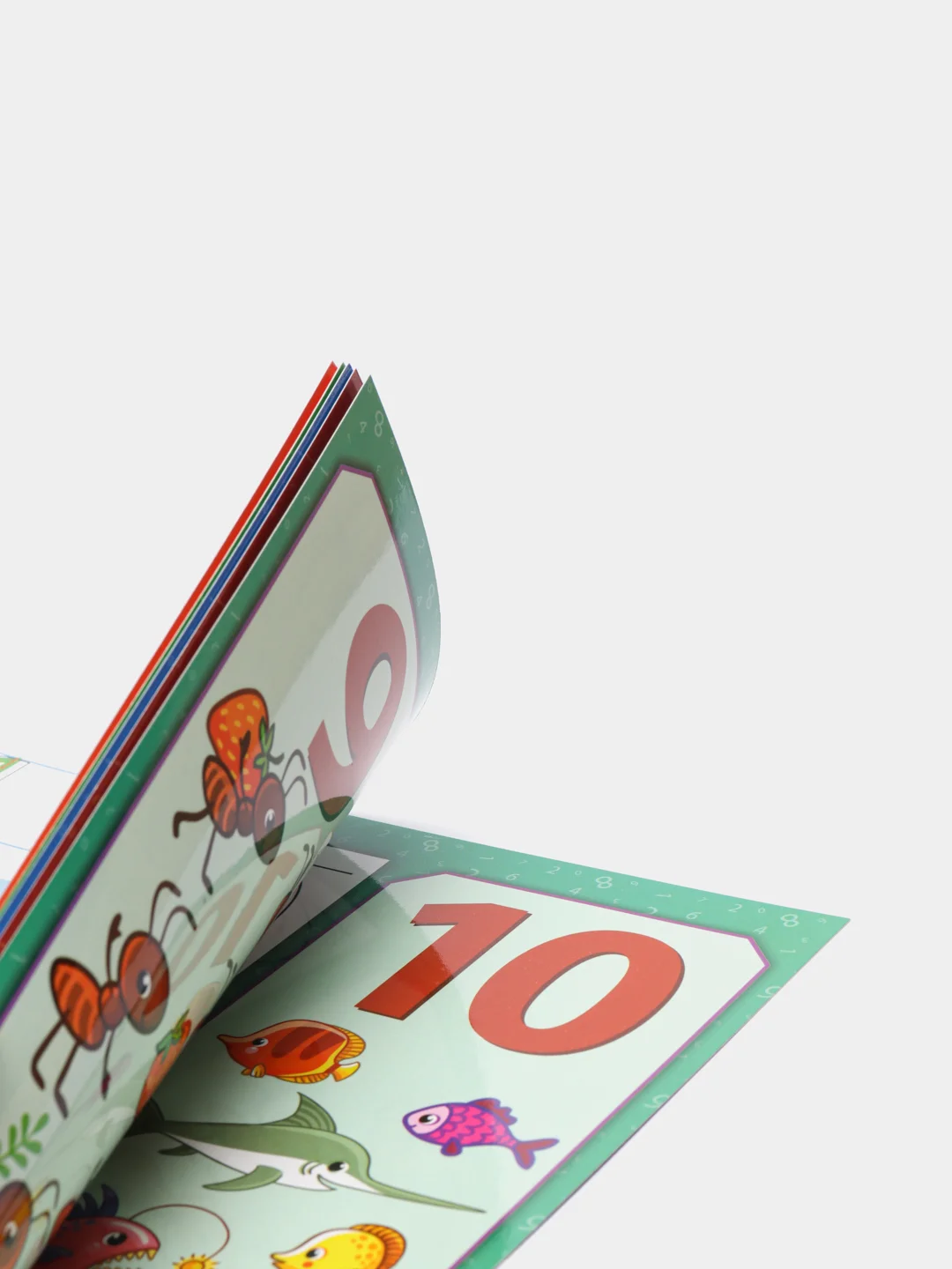 Прописи многоразовые ND Play "Напиши 100 раз", 12 страниц, А4