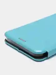 Голубой чехол книжка  Realme Narzo 30 5G / REALME 8 5G