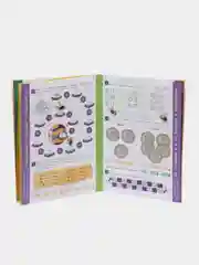 Книжка-задание, А4, ТД Стрекоза "Учимся на 5+. Умножение и деление", 24стр., с наклейками
