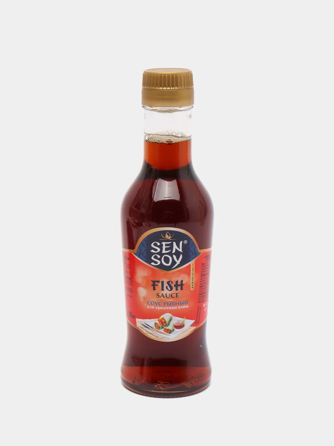 Рыбный соус Sen Soy, стеклянная бутылка, 220 мл