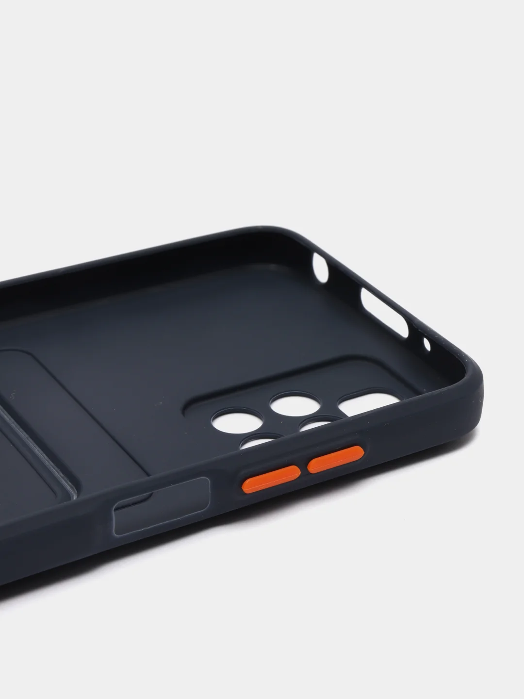Темно-синий чехол с отделением для пластиковой карты XIAOMI REDMI 10