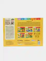 Книжка-задание, А4, Мозаика kids "Школа Cеми Гномов. Мастерская. 4+"