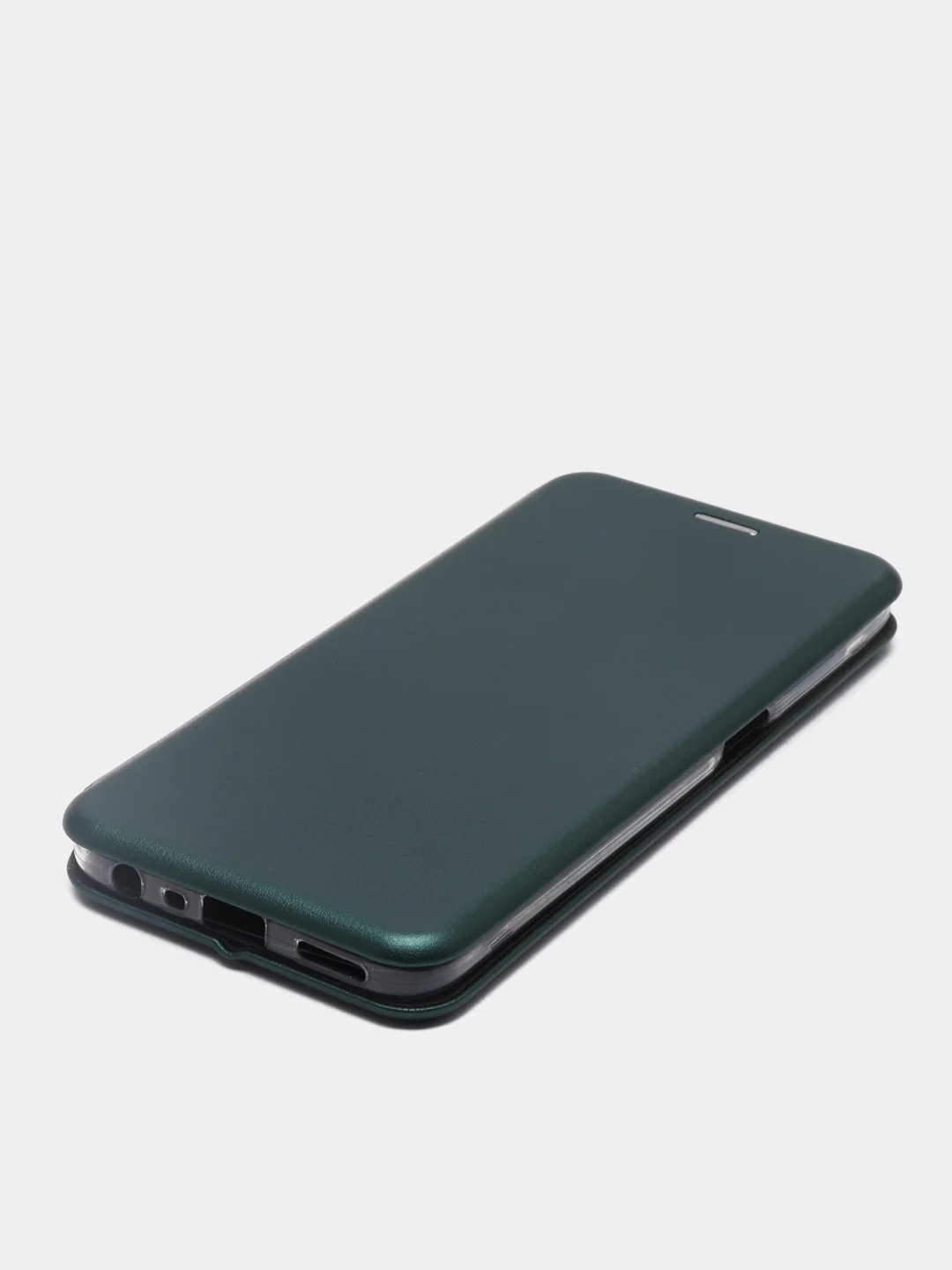 Тёмно-зелёный чехол книжка Realme Narzo 30 5G / REALME 8 5G