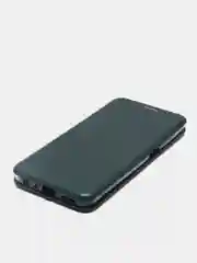 Тёмно-зелёный чехол книжка  Realme Narzo 30 5G / REALME 8 5G