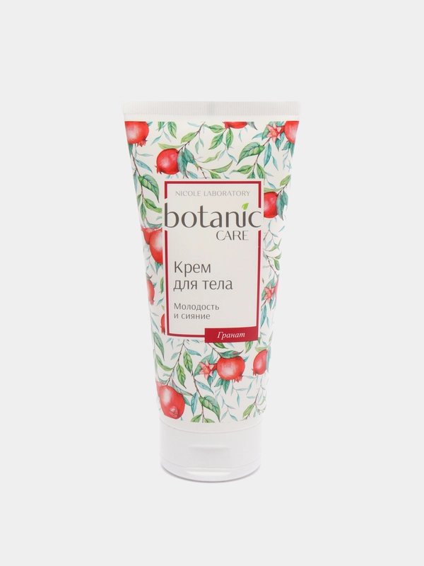 Крем для тела Молодость и сияние Botanic CARE, 200 мл