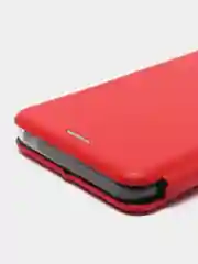Красный чехол книжка  Realme Narzo 30 5G / REALME 8 5G