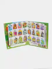 Красный книжка-задание "Играем с карточками", 12 страниц, 240*260