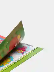 Красный книжка-задание "Играем с карточками", 12 страниц, 240*260
