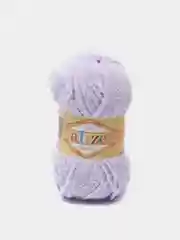 Сиреневый плюшевая пряжа Alize Softy