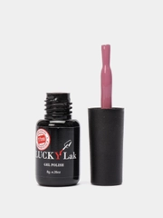 Гель-лак для ногтей LuckyLak FL №78, 8 g, натуральный розовый нюдовый френч для маникюра