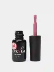 Гель-лак для ногтей LuckyLak FL №78, 8 g, натуральный розовый нюдовый френч для маникюра