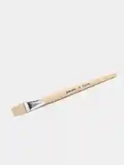 Кисть BRAUBERG, щетина, плоская, № 16, 200205