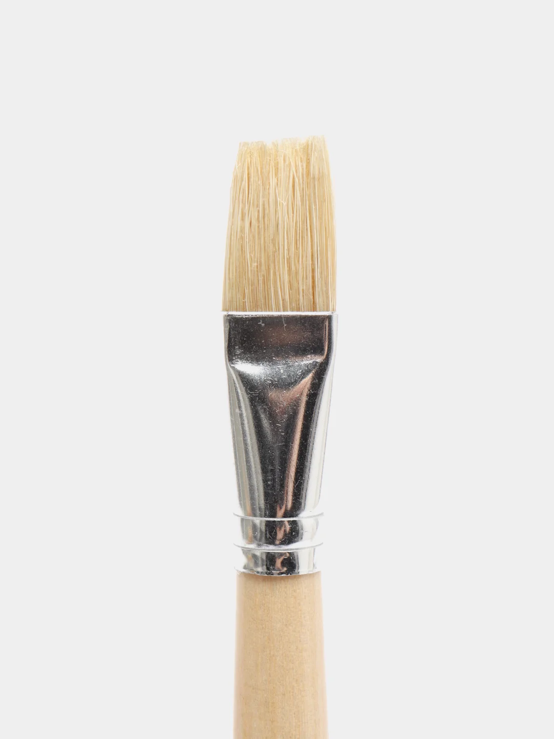 Кисть BRAUBERG, щетина, плоская, № 16, 200205