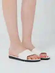 Белый сланцы женские, размеры 36-41