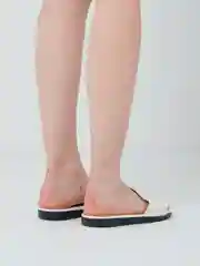 Белый сланцы женские, размеры 36-41