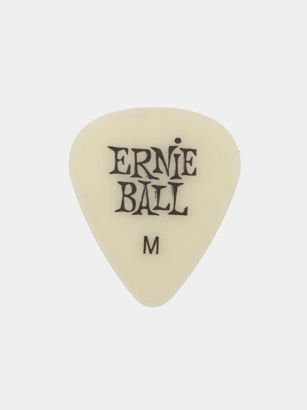 Медиатор Ernie Ball, светится в темноте