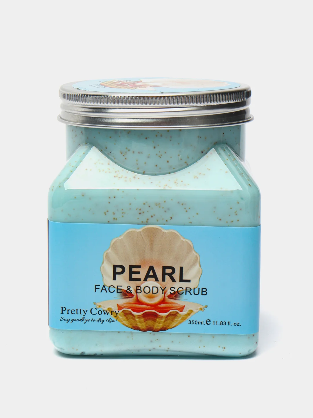 Скраб для тела в баночке Face and Body scrub, 350 мл