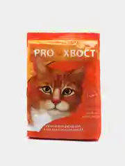 Корм сухой для кошек PROХВОСТ, с курицей, 350 г