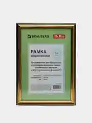 Рамка 21х30 см, пластик, багет 20 мм, BRAUBERG "HIT3"