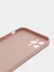Пудровый силиконовый чехол для iPhone 12, 12 pro, 12 pro max