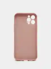 Пудровый силиконовый чехол для iPhone 12, 12 pro, 12 pro max