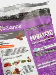 Корм сухой ProBalance "Gourmet Diet", для кошек, с говядиной и ягненком, 1,8 кг