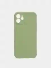 Зелёный хаки силиконовый чехол для iPhone 12, 12 pro, 12 pro max