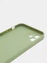 Зелёный хаки силиконовый чехол для iPhone 12, 12 pro, 12 pro max