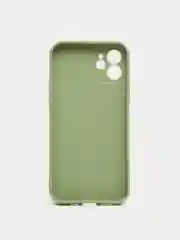 Зелёный хаки силиконовый чехол для iPhone 12, 12 pro, 12 pro max
