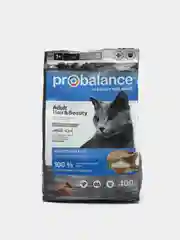 Корм сухой для кошек ProBalance "Hair & Beauty", для красоты шерсти и здоровья кожи, 400 г