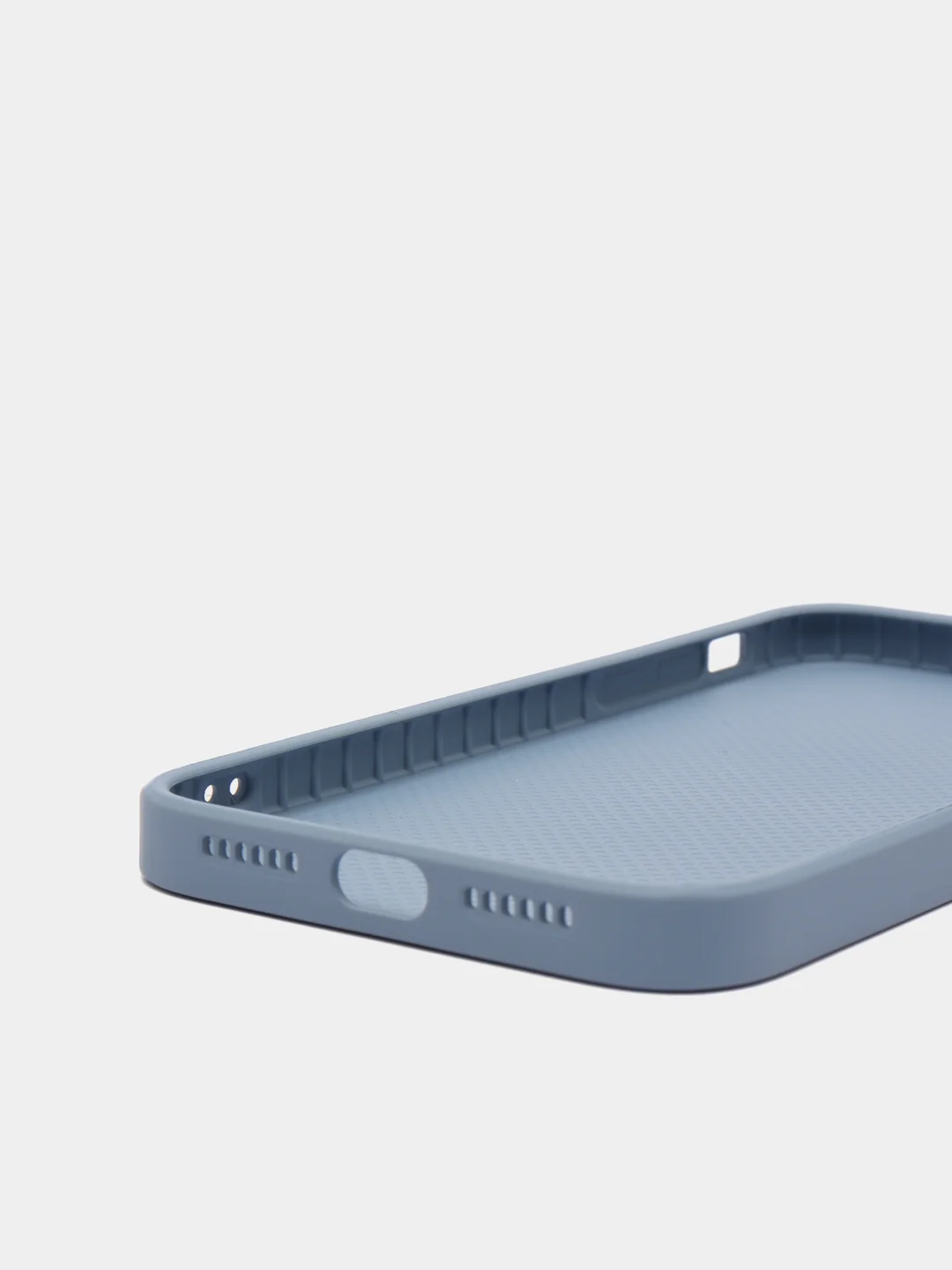Небесно-голубой чехол для iPhone XR, силиконовый, со стеклянной панелью