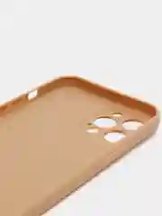 Бежевый силиконовый чехол для iPhone 12, 12 pro, 12 pro max