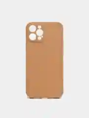 Бежевый силиконовый чехол для iPhone 12, 12 pro, 12 pro max