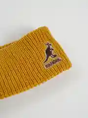 Манго повязка вязаная на голову унисекс
