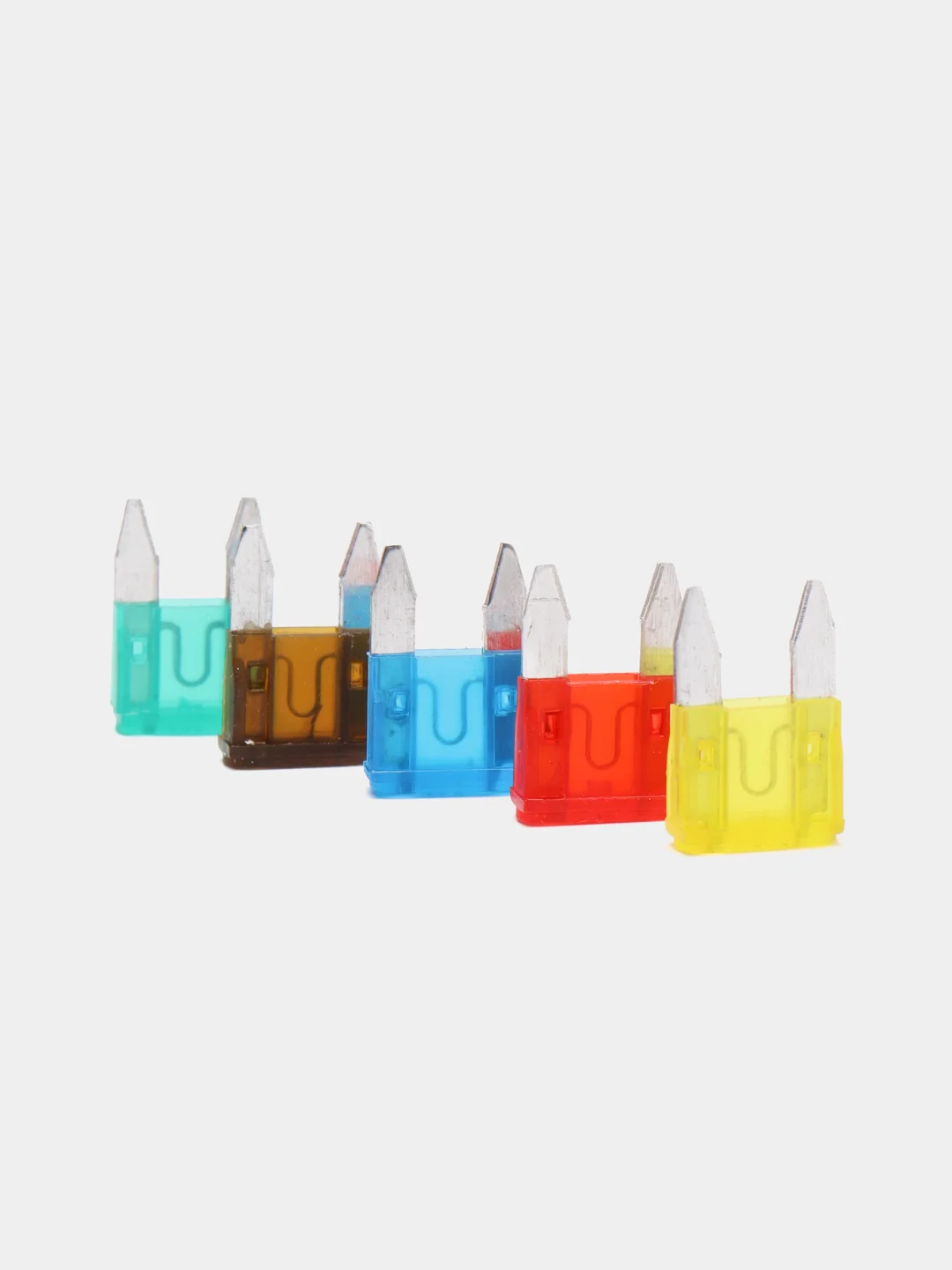 Предохранители флажковые Mini 5-30 А, набор 10 шт