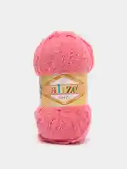 Коралловый плюшевая пряжа Alize Softy