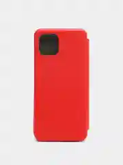 Красный чехол-книжка для Samsung Galaxy A03 (Самсунг А03)