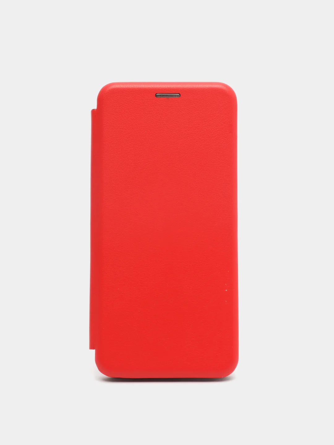 Красный чехол-книжка для Samsung Galaxy A03 (Самсунг А03)