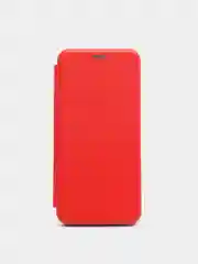 Красный чехол-книжка для Samsung Galaxy A03 (Самсунг А03)