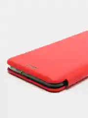 Красный чехол-книжка для Samsung Galaxy A03 (Самсунг А03)