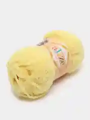 Желтый плюшевая пряжа Alize Softy