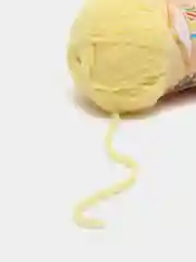 Желтый плюшевая пряжа Alize Softy