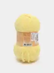 Желтый плюшевая пряжа Alize Softy